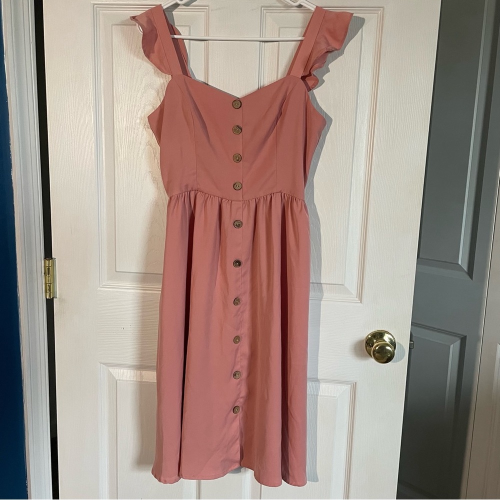 Maybi Midi Dress